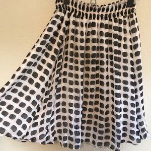 100% silk Kate Spade skirt